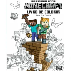 Aventura Oficial: Livro Colorir de Livro