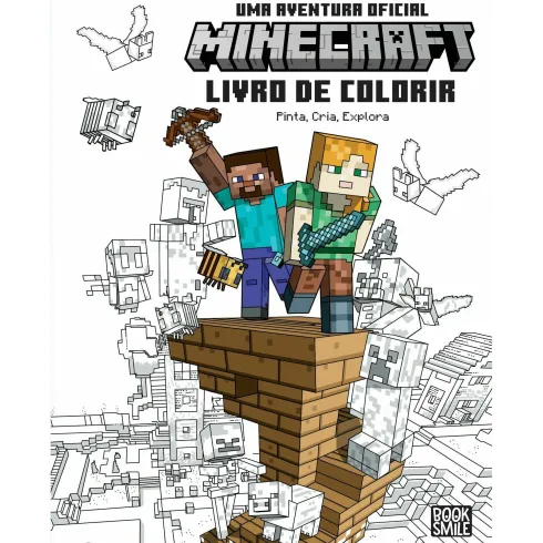 Aventura Oficial: Livro Colorir de Livro