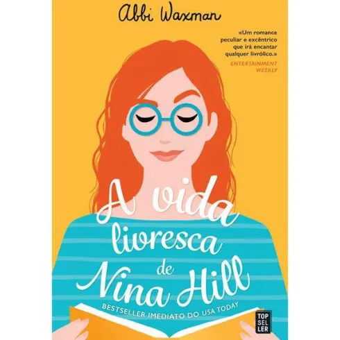 A Vida Livresca de Nina Hill de Abbi Waxman