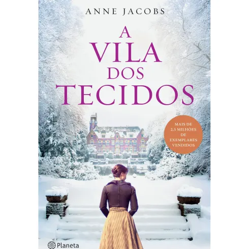 A Vila dos Tecidos de Anne Jacobs