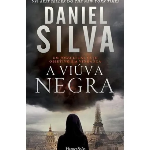 A Viúva Negra de Daniel Silva