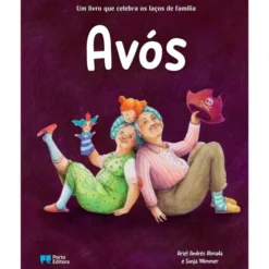 Avós de Ariel Andrés Almeida - Um Livro que Celebra os Laços de Família