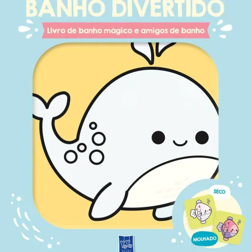 Banho Divertido - Azul