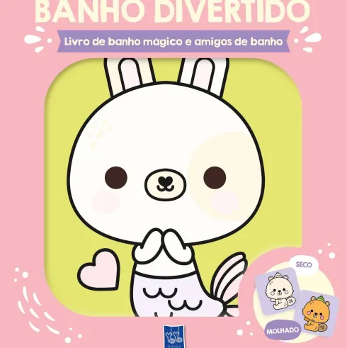 Banho Divertido - Rosa