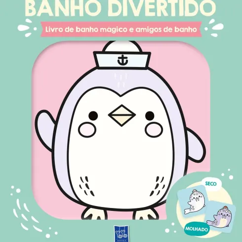 Banho Divertido - Verde