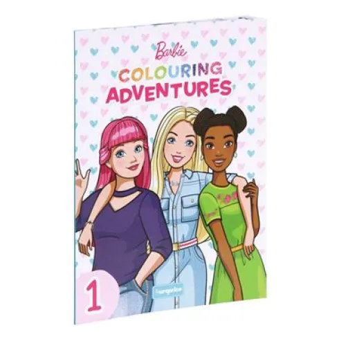 Barbie Colouring Adventures 1