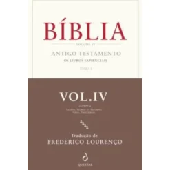 Bíblia - Volume IV, Tomo 2 de Frederico Lourenço