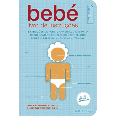 Bebé - Livro de instruções de Louis Borgenicht