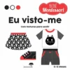 Bebé Montessori - Eu Visto-me: com Texturas para Sentir de Chiara Piroddi