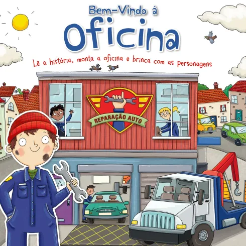 Bem-Vindo à Oficina de Sarah Parkin