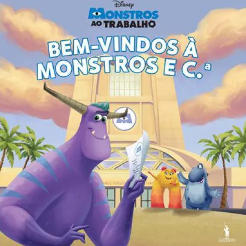 Bem-vindos à Monstros e C.ª de Disney - Monstros ao Trabalho N.º 1
