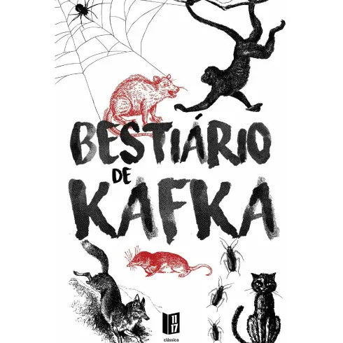 Bestiário de Kafka (Livro de Bolso) de Franz Kafka
