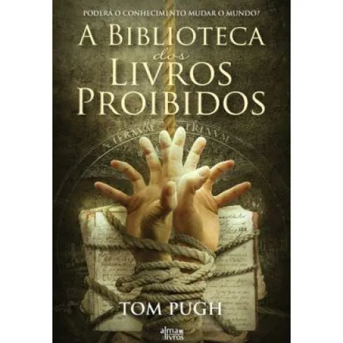 Biblioteca dos Livros Proibidos de Tom Pugh