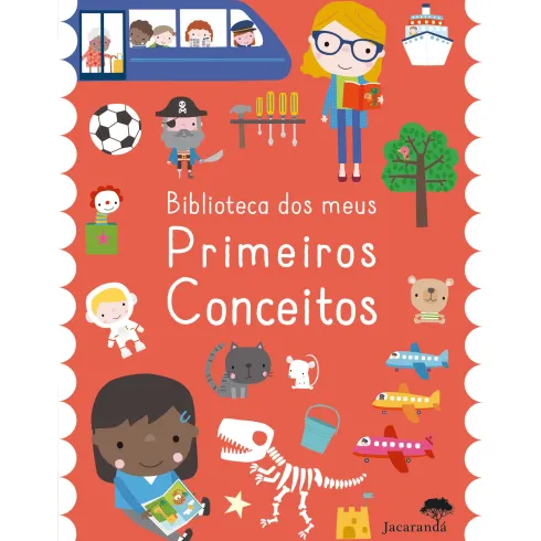 Biblioteca dos Meus Primeiros Conceitos