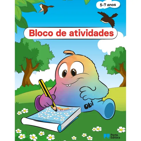 Bloco de Atividades Obi 5-7 Anos