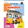 Bloco de Atividades Pré-Escolares Panda: Números - 4-6 Anos