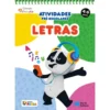 Bloco de Atividades Pré-Escolares Panda: Letras - 4-6 Anos