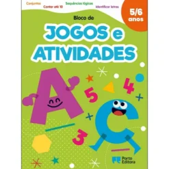 Bloco de Jogos e Atividades - 5/6 Anos