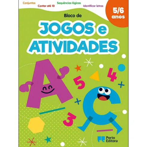 Bloco de Jogos e Atividades - 5/6 Anos