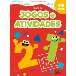 Bloco de Jogos e Atividades - 4/5 Anos