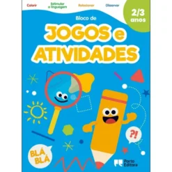 Bloco de Jogos e Atividades - 2/3 Anos