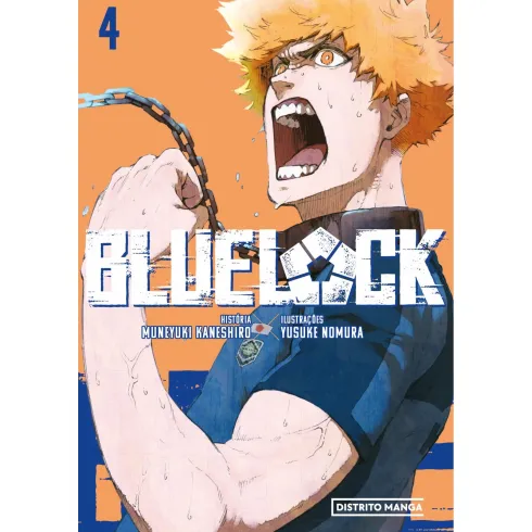 Blue Lock - Livro 4 de Muneyuki Kaneshiro