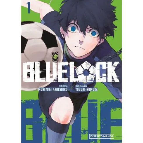 Blue Lock - Livro 1 de Muneyuki Kaneshiro