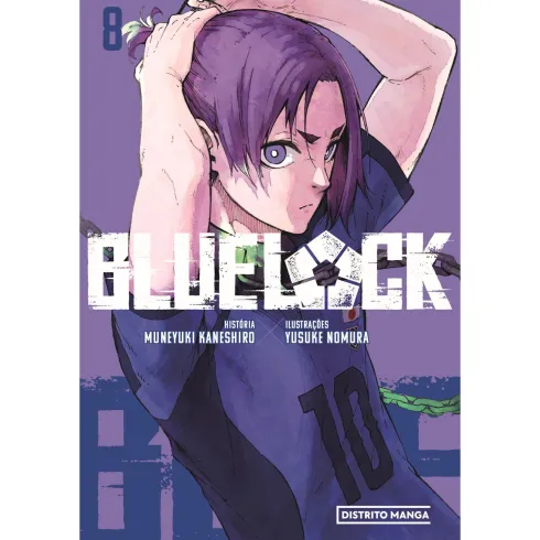 Blue Lock: Livro 8 de Muneyuki Kaneshiro