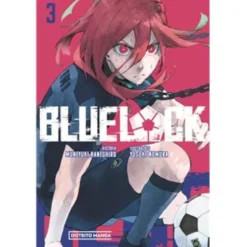 Blue Lock N.º 3 de Muneyuki Kaneshiro