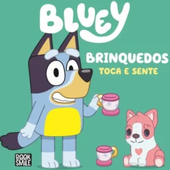 Bluey: Brinquedos: Toca e Sente de Livro