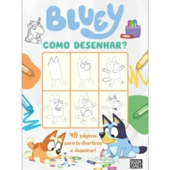 Bluey: Como Desenhar?