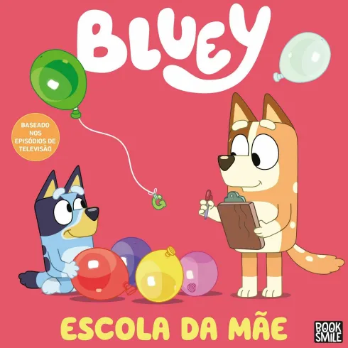 Bluey: Escola da Mãe de Livro