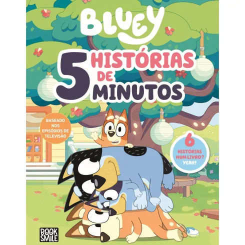 Bluey: Histórias de 5 Minutos