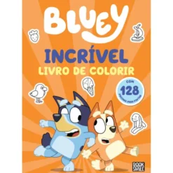Bluey - Incrível Livro De Colorir