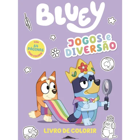 Bluey - Jogos e Diversão - Bluey