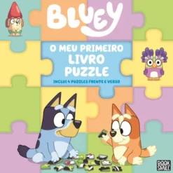 Bluey: o Meu Primeiro Livro Puzzle
