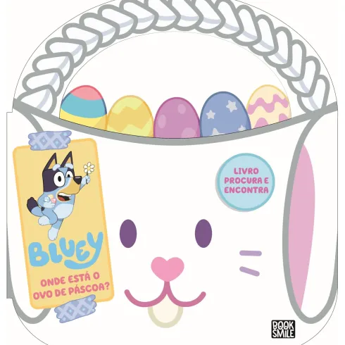 Bluey - Onde Está o Ovo de Páscoa?