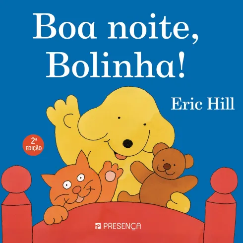Boa Noite, Bolinha! de Eric Hill