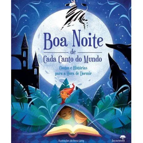 Boa Noite de Cada Canto do Mundo de Anna Lang