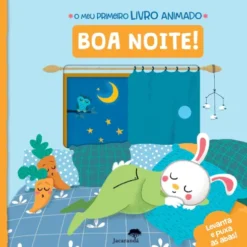 Boa Noite - O Meu Primeiro Livro Animado de Jacarandá
