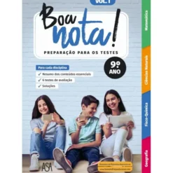 Boa Nota! Preparação para os Testes - 9º Ano (volume 1)