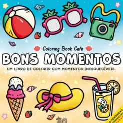 Bons Momentos de Coloring Book Cafe