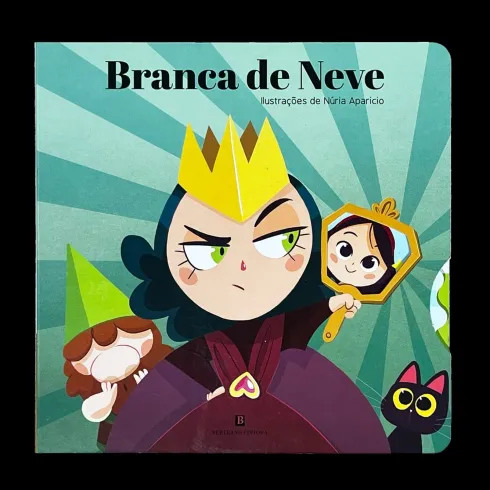 Branca de Neve de Irmãos Grimm