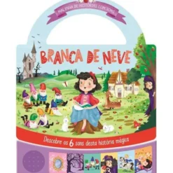 Branca de Neve de Vários Autores - Malinha de Histórias com Sons