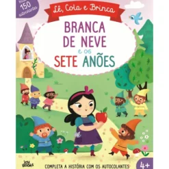 Branca de Neve e os Sete Anões de Amanda Lott