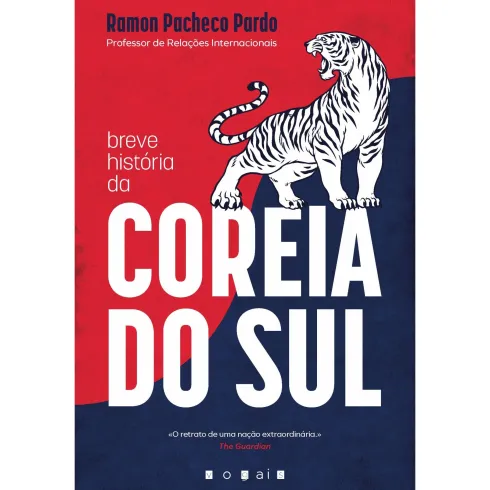 Breve História Da Coreia Do Sul de Ramon Pacheco Pardo