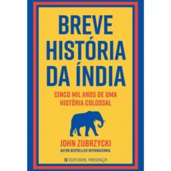 Breve História da Índia de John Zubrzycki