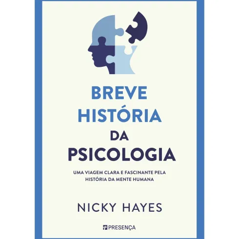 Breve História Da Psicologia de Nicky Hayes