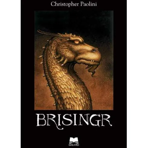 Brisingr de Christopher Paolini - Saga Ciclo da Herança Livro 3
