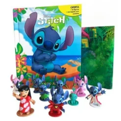 Busy Books Stitch: o Pequeno Amigo